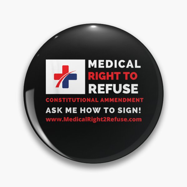 Item preview, Medical Right to Refuse T-Shirt designed and sold by Anthony-Wilson.