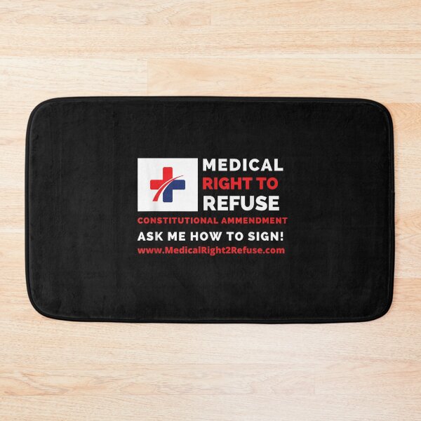 Item preview, Medical Right to Refuse T-Shirt designed and sold by Anthony-Wilson.