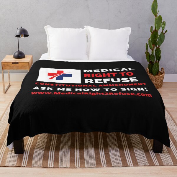 Item preview, Medical Right to Refuse T-Shirt designed and sold by Anthony-Wilson.