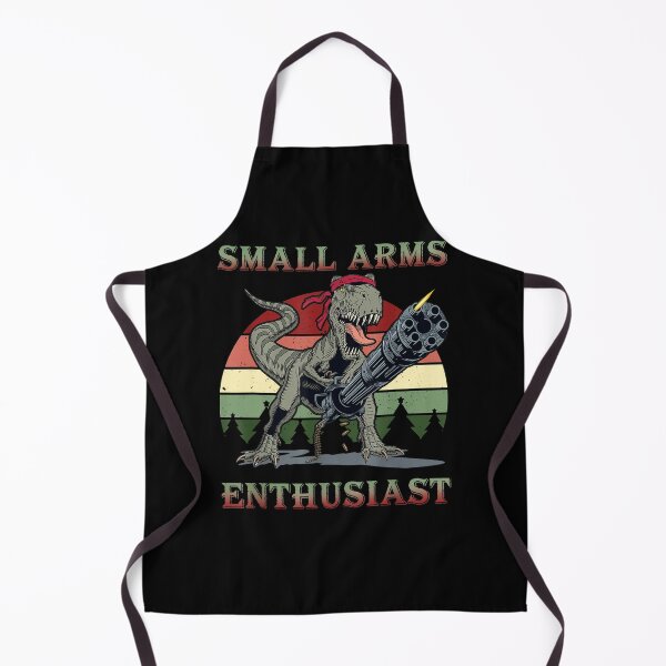 Item preview, Small Arms Enthusiast Funny T-rex Dinosaur Gun Funny designed and sold by nvuot24.