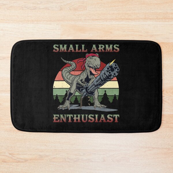 Item preview, Small Arms Enthusiast Funny T-rex Dinosaur Gun Funny designed and sold by nvuot24.