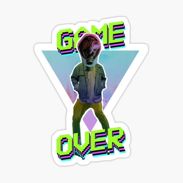 Item preview, Game Over For Video Gamer designed and sold by deeshoparena.