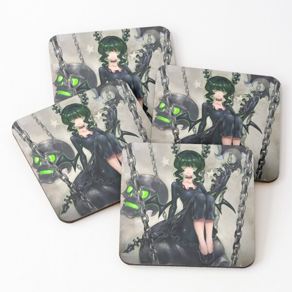 Item preview, Dead Master Black Rock Shooter Epic Artwork for Fan designed and sold by freddiecatt.