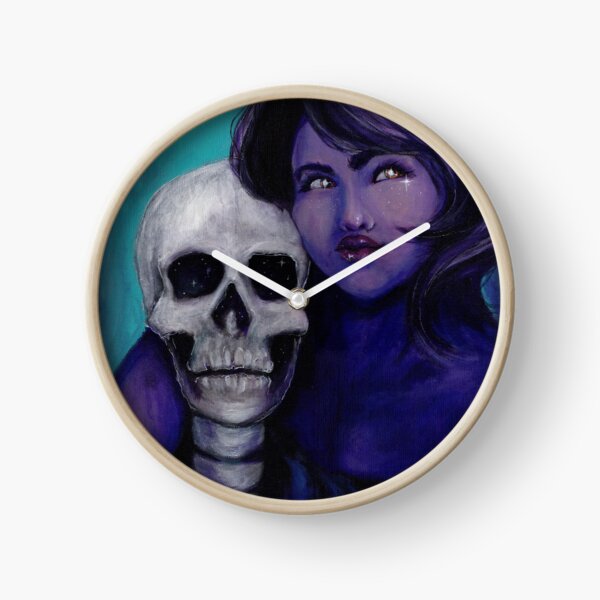 Death and the Maiden #0002 Clock
