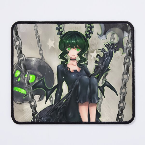 Item preview, Dead Master Black Rock Shooter Epic Artwork for Fan designed and sold by freddiecatt.