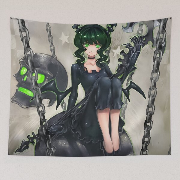 Item preview, Obra épica de Dead Master Black Rock Shooter para fans designed and sold by freddiecatt.