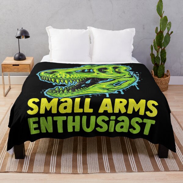 Item preview, Small Arms Enthusiast Funny T-rex Dinosaur designed and sold by nvuot24.