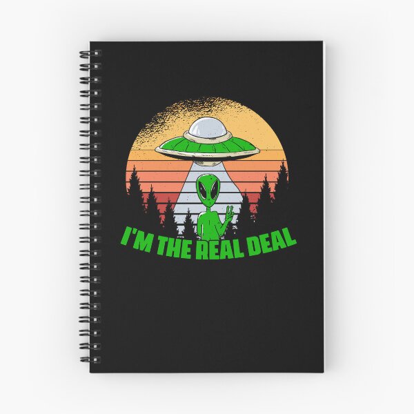 Item preview, I'm The Real Funny Extraterrestrial Life For Alien Believers designed and sold by Nessshirts.