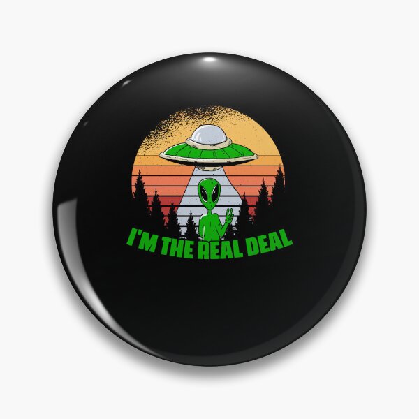 Item preview, I'm The Real Funny Extraterrestrial Life For Alien Believers designed and sold by Nessshirts.