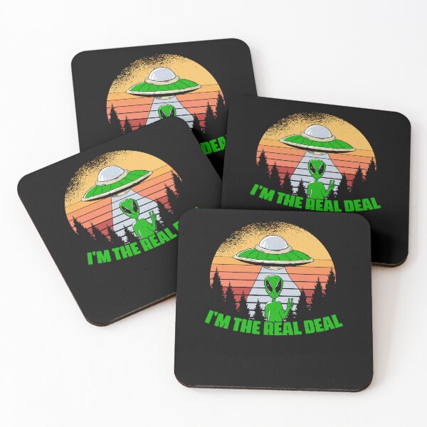 Item preview, I'm The Real Funny Extraterrestrial Life For Alien Believers designed and sold by Nessshirts.