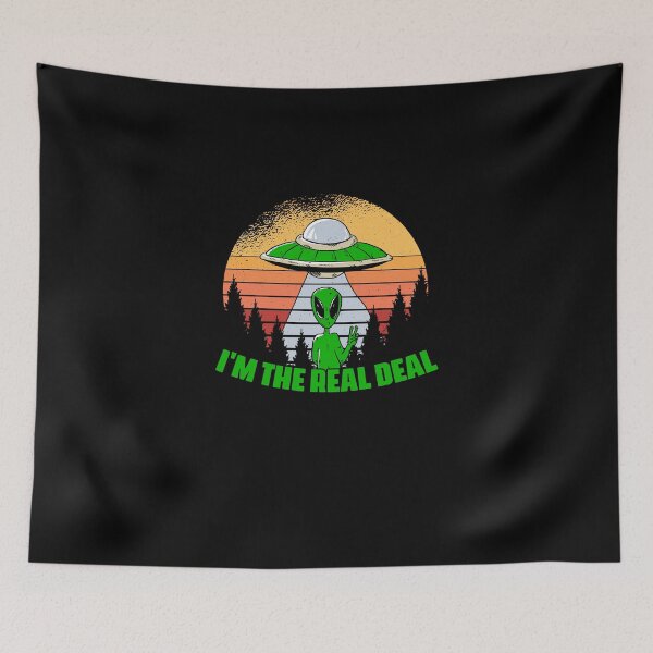 Item preview, I'm The Real Funny Extraterrestrial Life For Alien Believers designed and sold by Nessshirts.