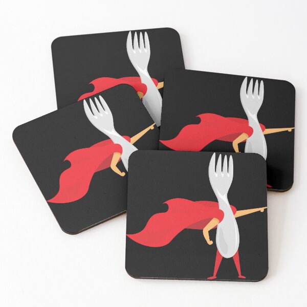 Item preview, Righteous Fork Man! designed and sold by foodiexpress.