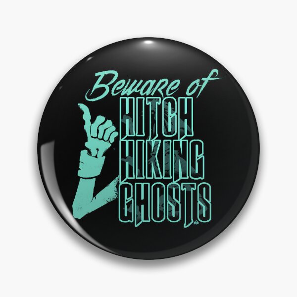 Item preview, Beware of Hitchhiking Ghosts T-Shirt designed and sold by Agioatho902.
