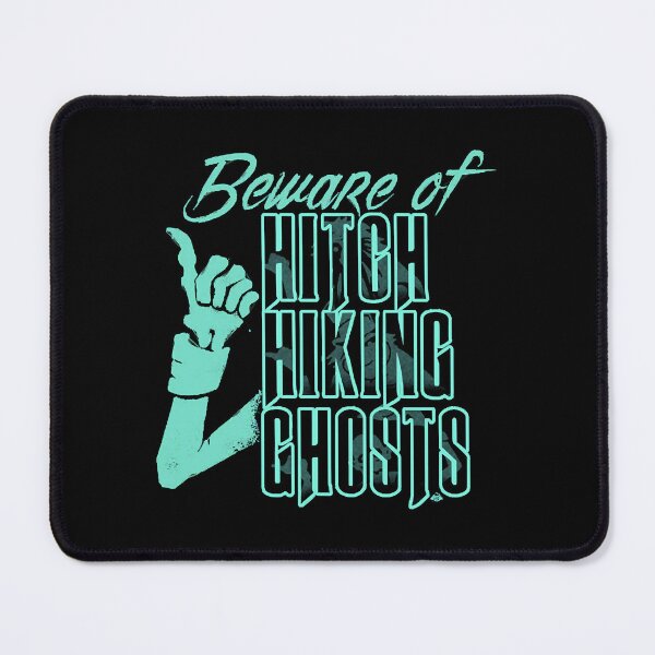 Item preview, Beware of Hitchhiking Ghosts T-Shirt designed and sold by Agioatho902.