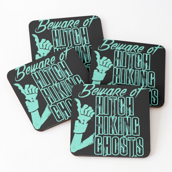 Item preview, Beware of Hitchhiking Ghosts T-Shirt designed and sold by Agioatho902.