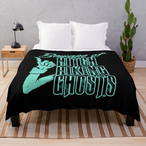 Item preview, Beware of Hitchhiking Ghosts T-Shirt designed and sold by Agioatho902.