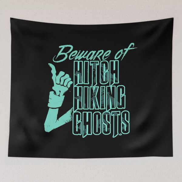 Item preview, Beware of Hitchhiking Ghosts T-Shirt designed and sold by Agioatho902.
