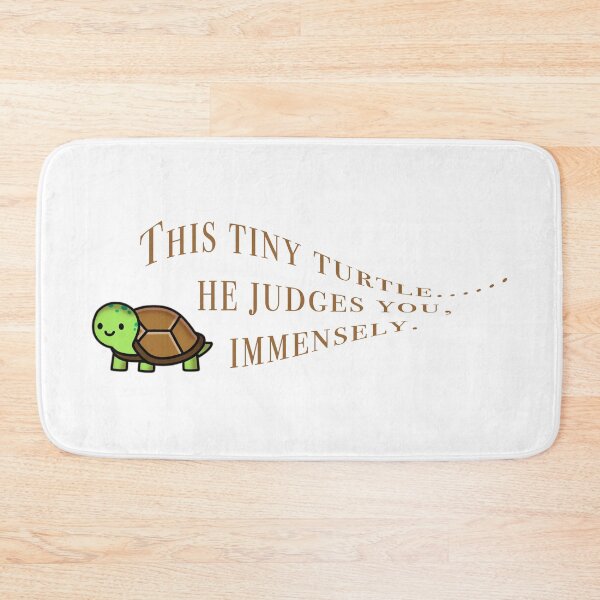 Item preview, This Turtle....He judges you. designed and sold by Marwad Haveli.