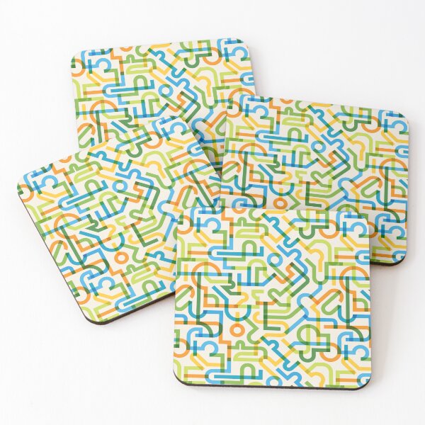 Item preview, Abstract Geometric Lines Pattern 1 designed and sold by Etienne Ranc.