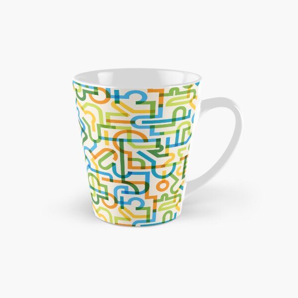 Item preview, Abstract Geometric Lines Pattern 1 designed and sold by Etienne Ranc.