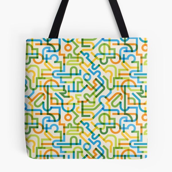 Item preview, Abstract Geometric Lines Pattern 1 designed and sold by Etienne Ranc.