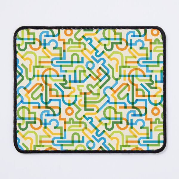 Item preview, Abstract Geometric Lines Pattern 1 designed and sold by Etienne Ranc.