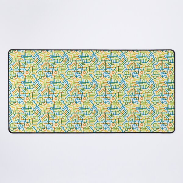 Item preview, Abstract Geometric Lines Pattern 1 designed and sold by Etienne Ranc.