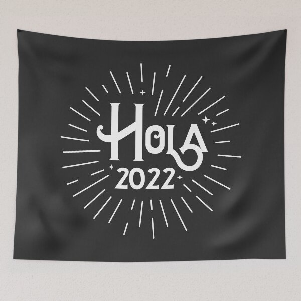 Item preview, Hola 2022, Adiós 2021 designed and sold by jannta.