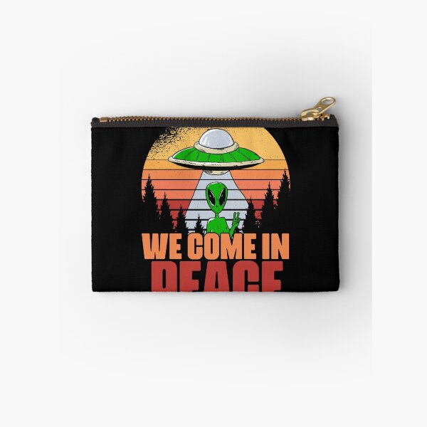 Item preview, We Come In Peace Funny Extraterrestrial Life For Alien Lover designed and sold by Nessshirts.