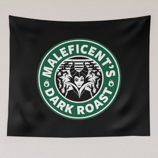 Item preview, Maleficent's Dark Roast T-Shirt designed and sold by Agioatho902.