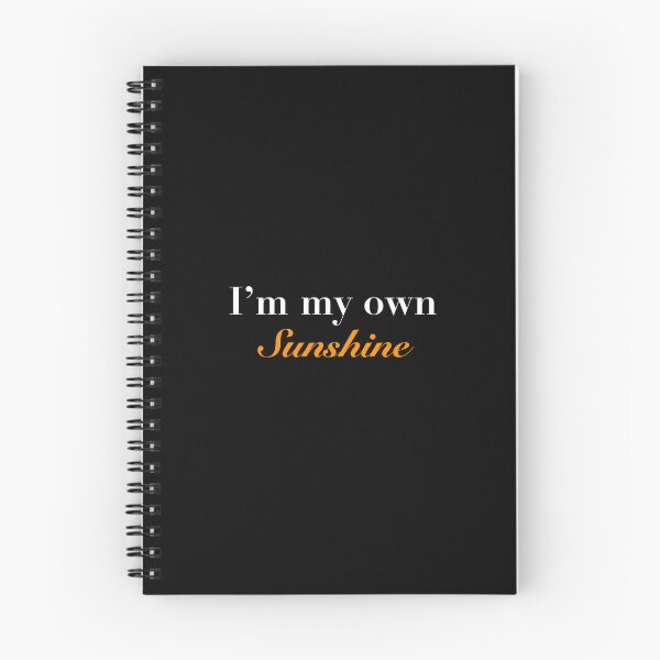 Item preview, I’m my own sunshine quote designed and sold by DDalaland.