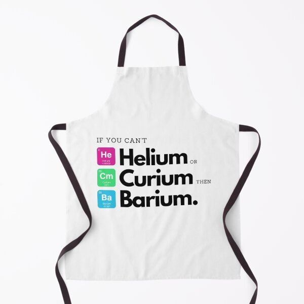 Item preview, Periodic Table Puns - Helium, curium or barium? designed and sold by CherieTree.