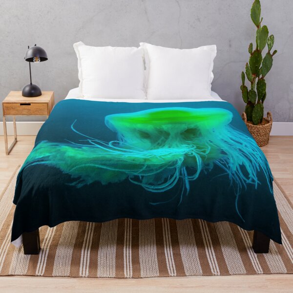 Item preview, Fried Egg Jelly Fish | Phacellophora camtschatica | Point Cabrillo | Marine Biology designed and sold by Hexxyl.