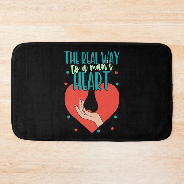 Item preview, The Real Way To A Man's Heart  designed and sold by JulieEato25033.