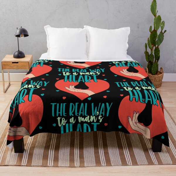 Item preview, The Real Way To A Man's Heart  designed and sold by JulieEato25033.