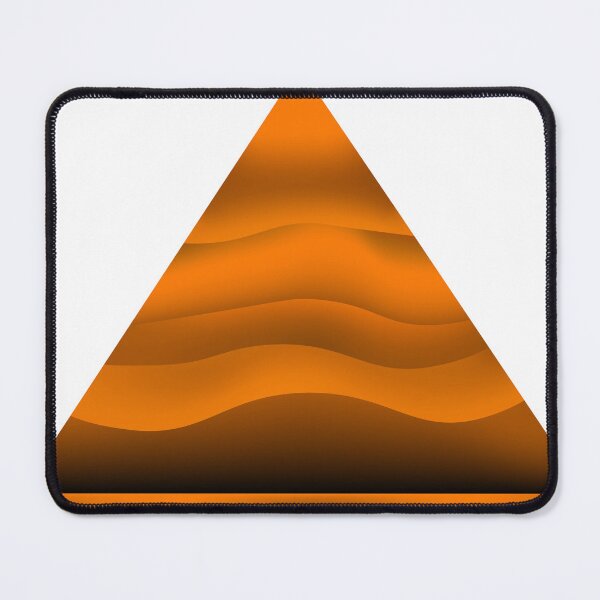 Item preview, Pyramid illustrator abstract design designed and sold by NaveenNS.