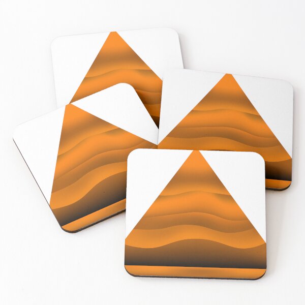 Item preview, Pyramid illustrator abstract design designed and sold by NaveenNS.
