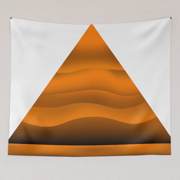 Item preview, Pyramid illustrator abstract design designed and sold by NaveenNS.