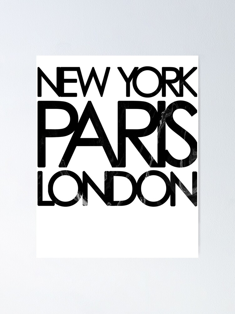 New York London Paris Fashion Art Fashion Print Scandinavian Art Modern Art Wall Art Print Minimalistic Modern Poster By Juliaemelian Redbubble