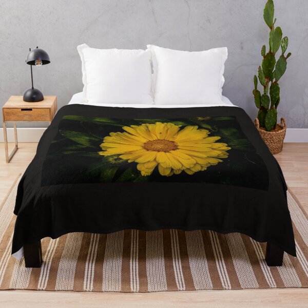 Item preview, Yellow pot marigold designed and sold by Araveen-Photo.
