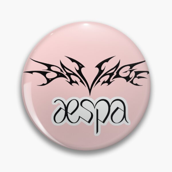 Item preview, aespa t-shirts, aespa logo t-shirts, aespa fan t-shirts, aespa lighstick stickers, aespa lighstick t-shirts designed and sold by BLUE  bubble.