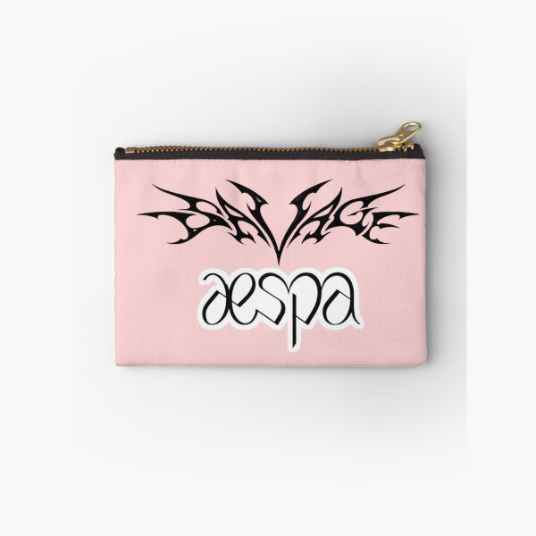 Item preview, aespa t-shirts, aespa logo t-shirts, aespa fan t-shirts, aespa lighstick stickers, aespa lighstick t-shirts designed and sold by BLUE  bubble.