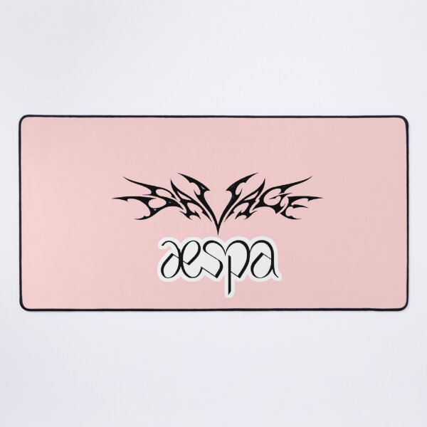 Item preview, aespa t-shirts, aespa logo t-shirts, aespa fan t-shirts, aespa lighstick stickers, aespa lighstick t-shirts designed and sold by BLUE  bubble.