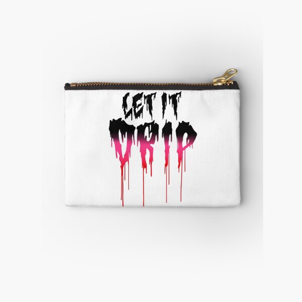 Item preview, Let It Drip™ PINK1 designed and sold by Nosebleed Cult™.