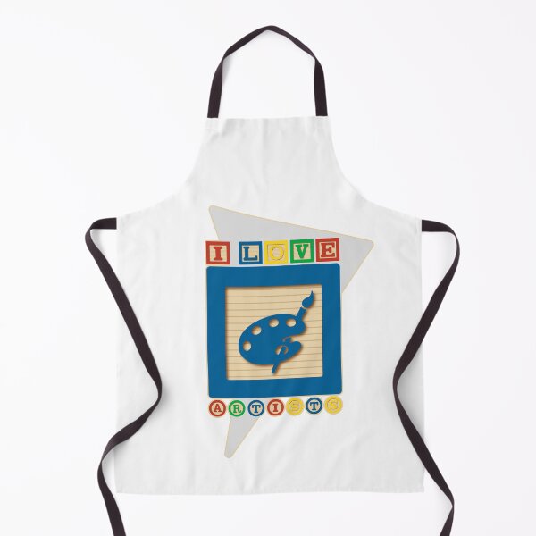 Item preview, I LOVE ARTISTS designed and sold by Pierre Bernard Jr.