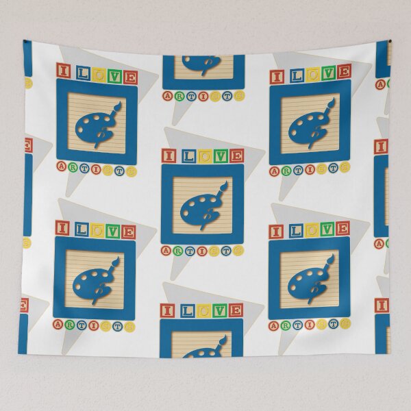 Item preview, I LOVE ARTISTS designed and sold by Pierre Bernard Jr.