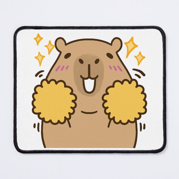Item preview, Cheer up Capybara designed and sold by KapiCapybara.