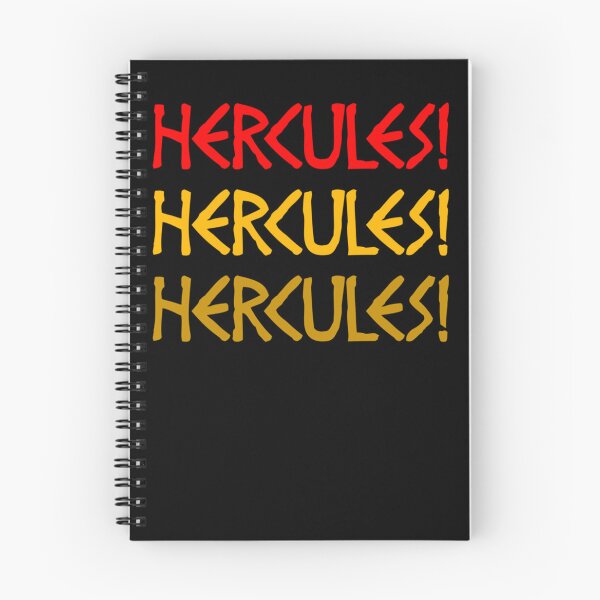 Item preview, Hercules! Hercules! Hercules! Essential T-Shirt designed and sold by SamyHeide.