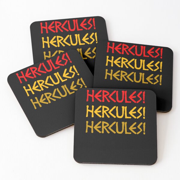 Item preview, Hercules! Hercules! Hercules! Essential T-Shirt designed and sold by SamyHeide.
