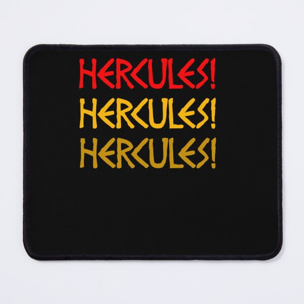 Item preview, Hercules! Hercules! Hercules! Essential T-Shirt designed and sold by SamyHeide.